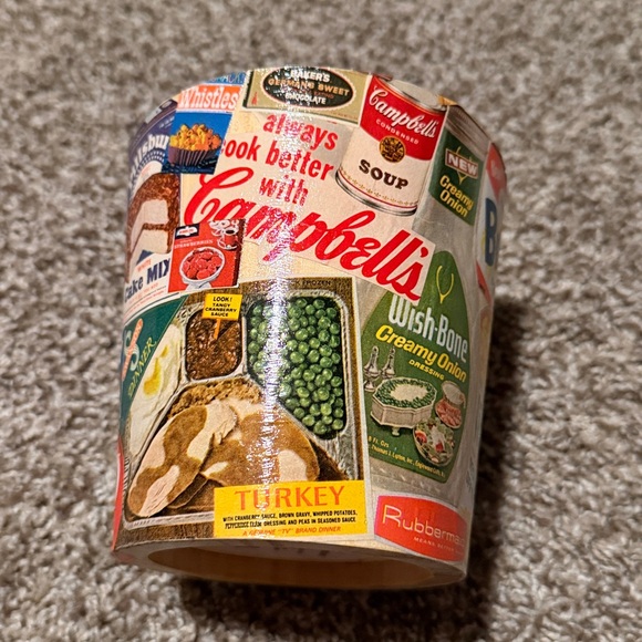 Vintage Food Label wooden container - a piece of Americana for your kitchen! - Picture 3 of 8